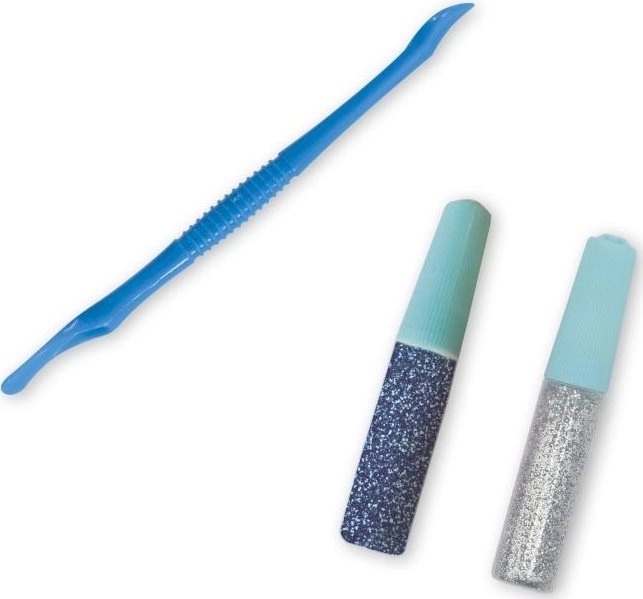 Janod Kleurig zand met glitter Helden