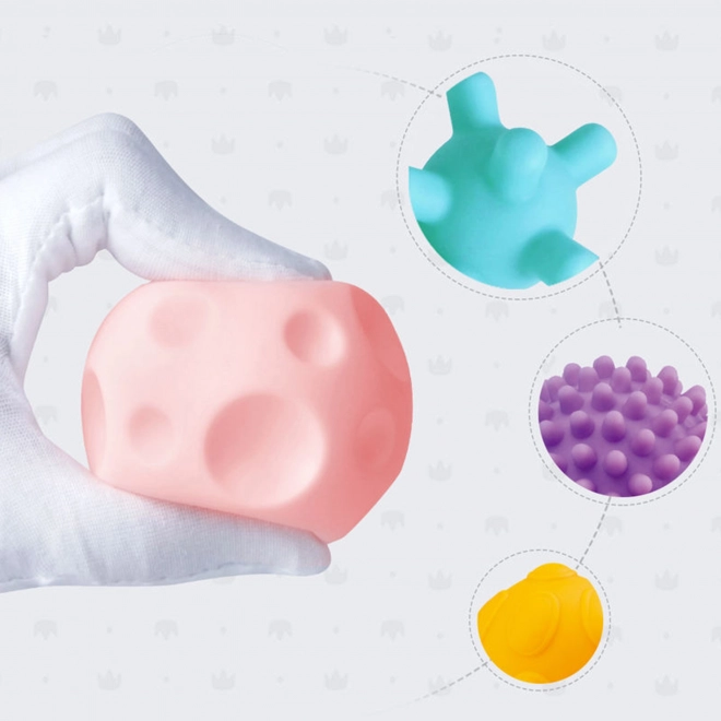 Ballons sensoriels pour les tout-petits ensemble de 8 pièces