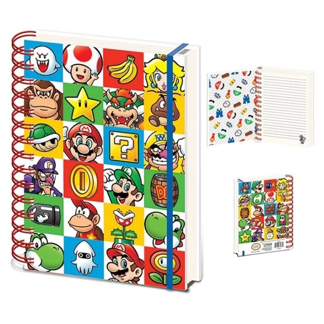 Ringbuch Super Mario