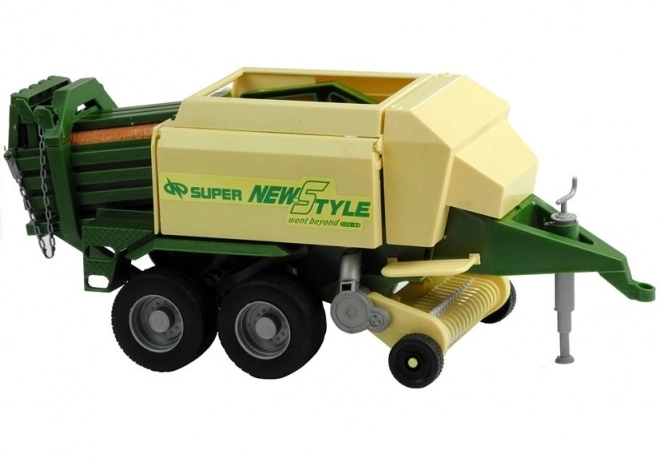 Grote tractor met aanhanger landbouwmachine 65 cm