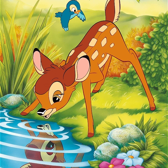 Puzzle Trefl Disney: Bambi 600 pieces