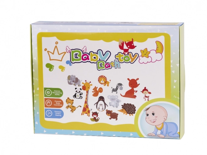 Badespielzeug Schwimmende Tierpuzzle