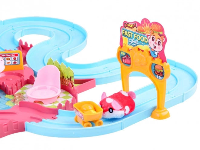 Interactieve baan voor hamster ZA3357