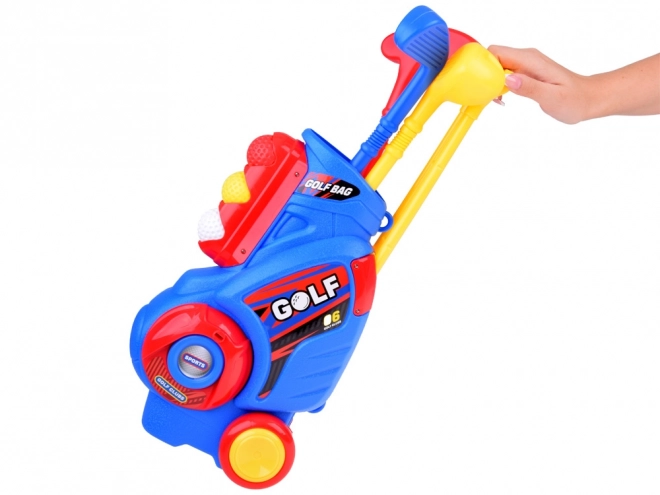 Kinderset voor mini-golf