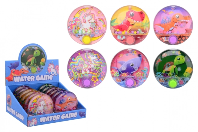 Wasserspiel mit Ringen