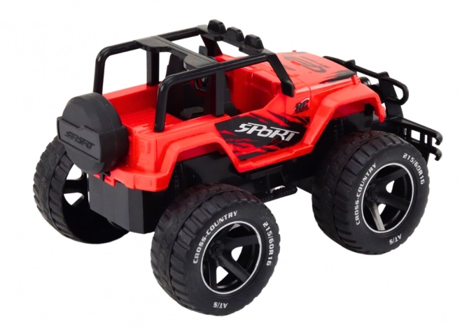 RC-Rennauto 1:18 Rot