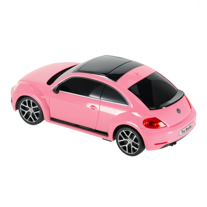 Raceauto met afstandsbediening Rastar Volkswagen Kever roze