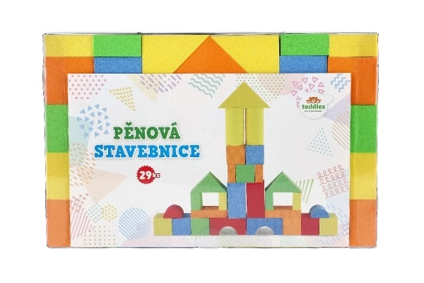 Colorful Foam Building Set for Children