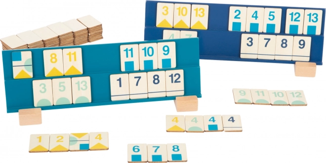 Wooden Rummy Game by Small Foot