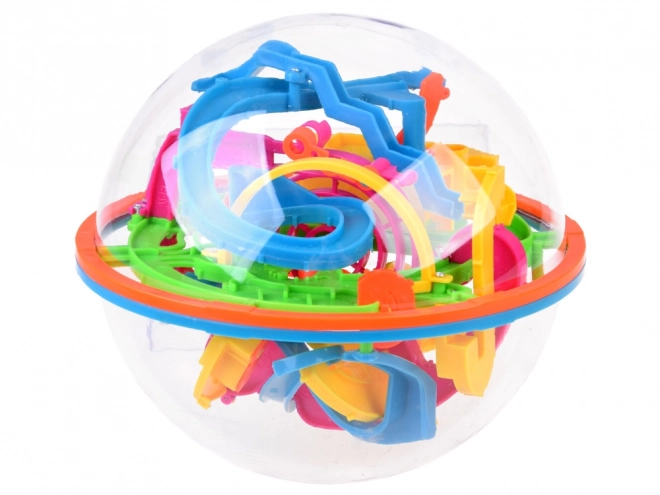 Grote slimme 3D bol doolhof