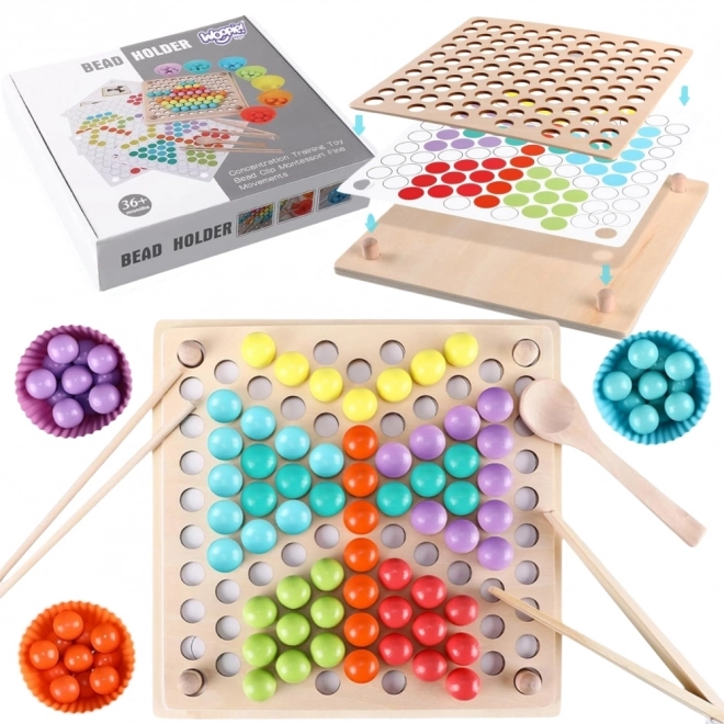 Colorful Balls Educational Montessori Set