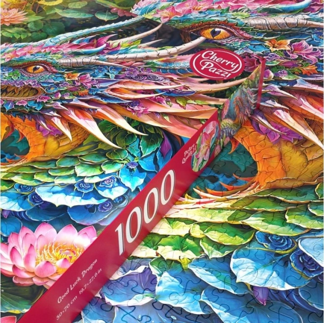 Cherry Pazzi Puzzel Draak Geluk 1000 Stukken
