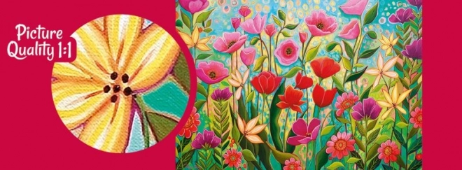 Cherry Pazzi Wild Beauty Puzzle 1000 Pieces