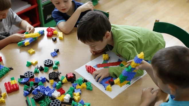 Morphun Constructieve Set 200 stuks - Bouwstenen