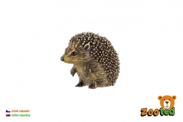 Westerse egel zooplankton plastic 4cm in zakje