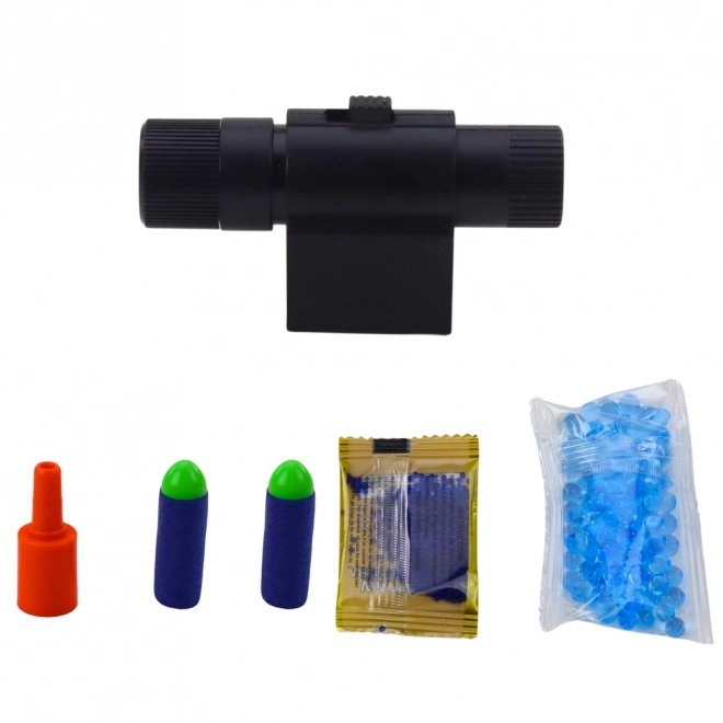 Foam Dart and Water Bead Gun with Laser