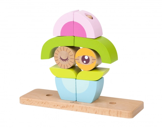 Houten puzzel - Uil