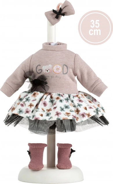 Kleding voor Llorens-pop, maat 35 cm, met accessoires