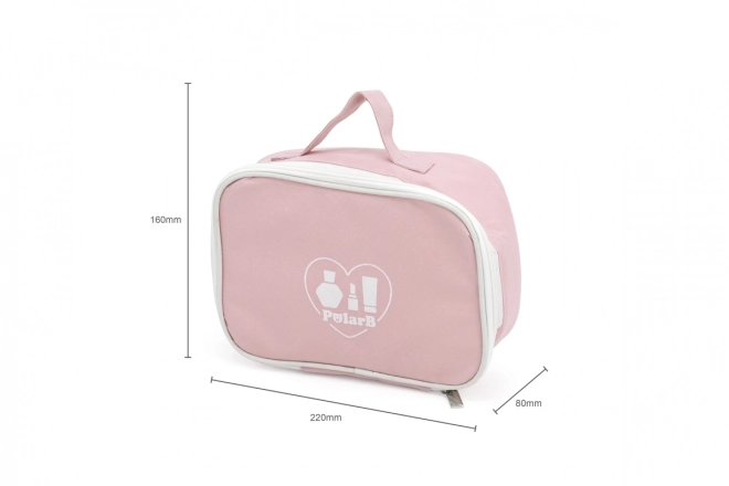 Houten make-up set