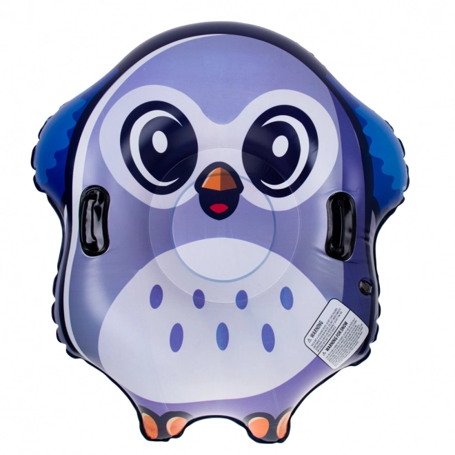 Opblaasbare pinguïn voor op de sneeuw - 39 cm