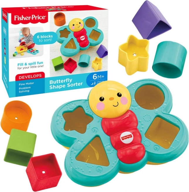 Didactisch speelgoed vlinder Fisher-Price
