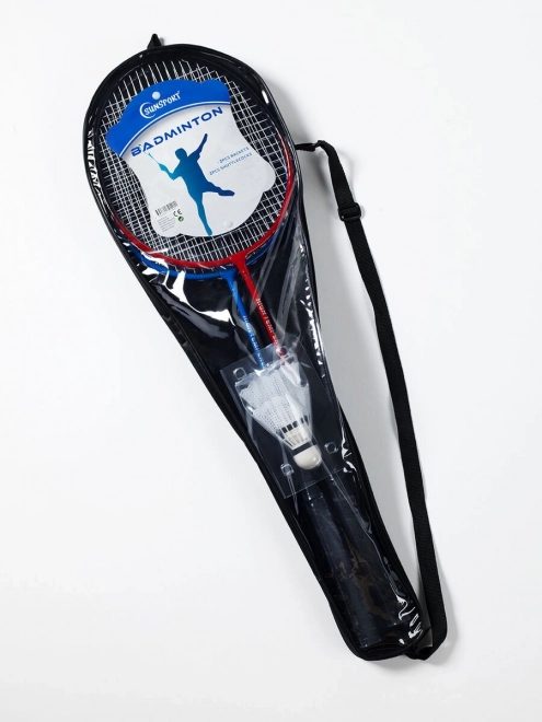 badminton set for 2 people sunsport – 2 rackets and shuttlecocks