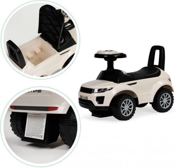 Car Rider Toy with Sounds for Toddlers