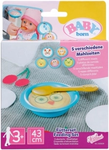 Set de repas pour poupée BABY born