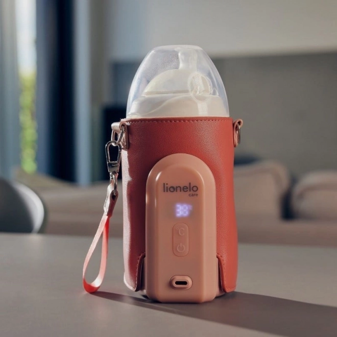 LIONELO Draadloze flesverwarmer Thermup Go Evo Groen Salie