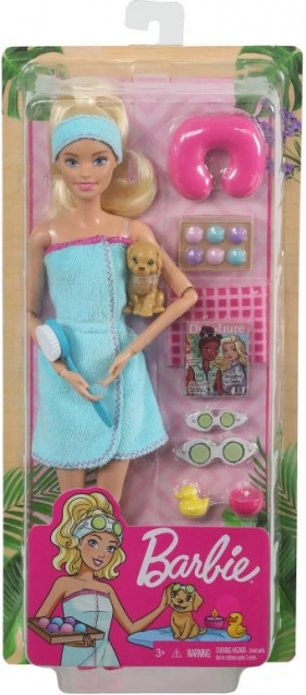 Barbie Wellness Doll – Blonde