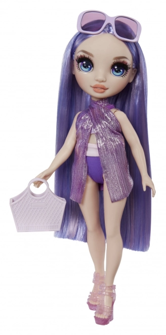 Rainbow High Fashion pop in badkleding - Violet Willow