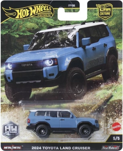 Premium Auto Collection - Hot Wheels Car Culture - 2024 Toyota Land Cruiser