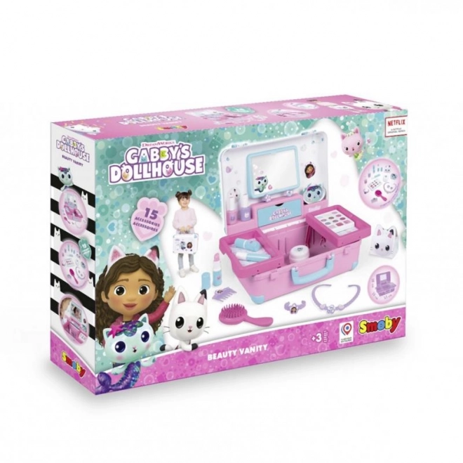 Malette à cosmétiques Gabby's Dollhouse avec accessoires