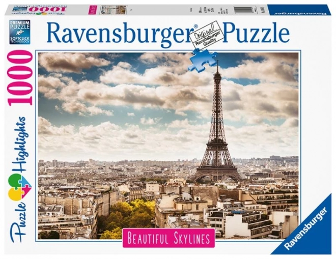 Ravensburger puzzel Parijs 1000 stukjes