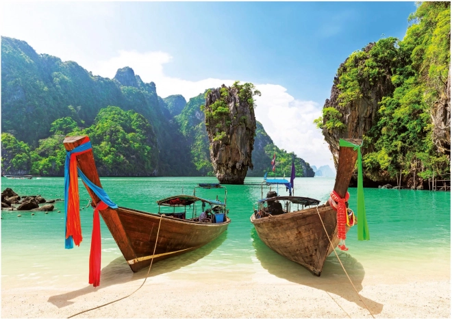 Educa Puzzel Eiland van James Bond Thailand 1000 stukjes