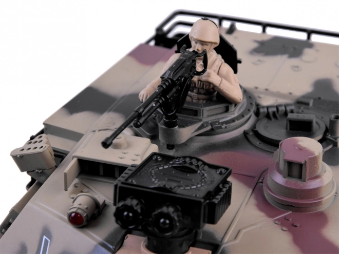 Grote op afstand bestuurbare tank US M1A2