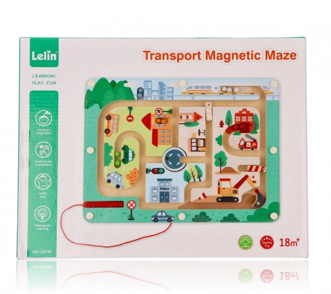 Magnetische doolhoven