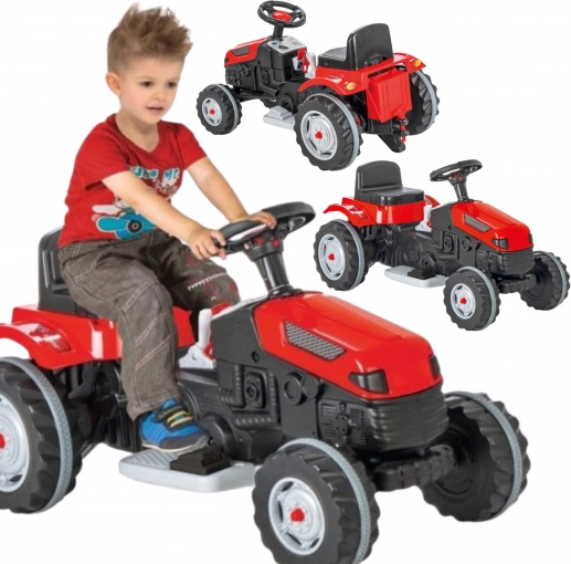 WOOPIE elektrische tractor Farmer PowerTrac 6V