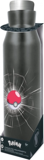 Bouteille isotherme en acier inoxydable - Pokémon, 580 ml