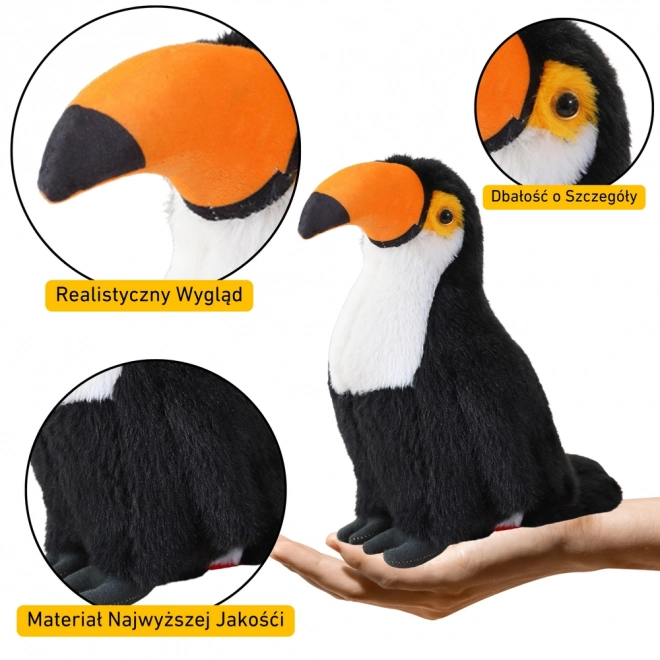 Plush Toucan Stuffed Animal
