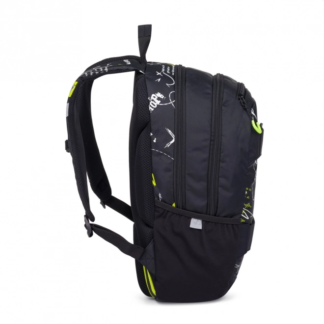 Studentenrugzak OXY Sport Graffiti met etui