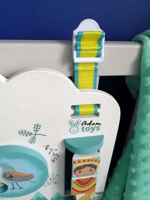 Activiteitenbord voor peuters Adam Toys