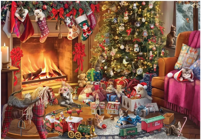 Christmas Morning Puzzle 500 Pieces