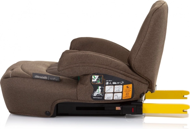 CHIPOLINO Safy i-Size car seat 125-150cm – Macadamia