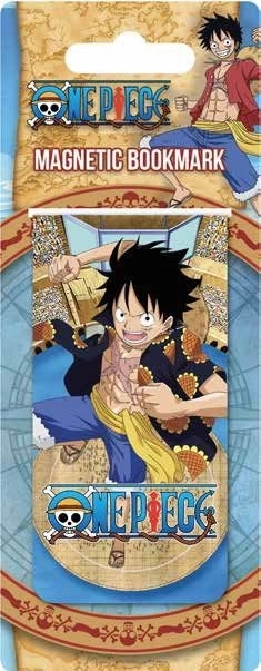 Marque-page magnétique One Piece Gear 4