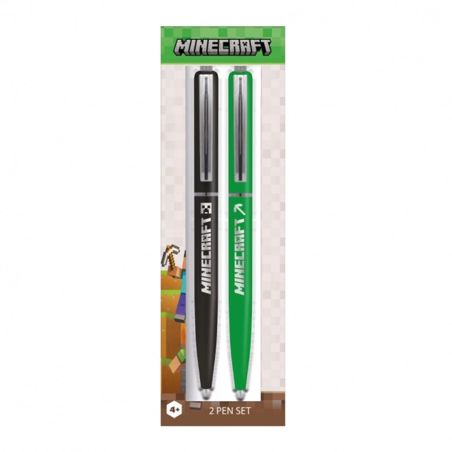 Set balpennen Minecraft