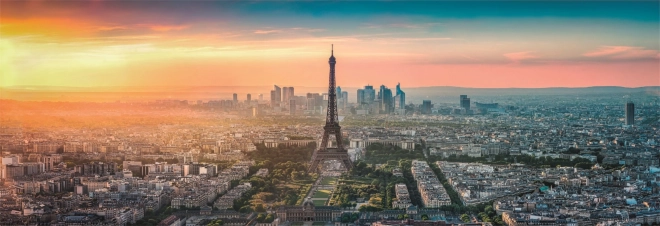 Puzzle 1000 pcs Compact Panorama Paris
