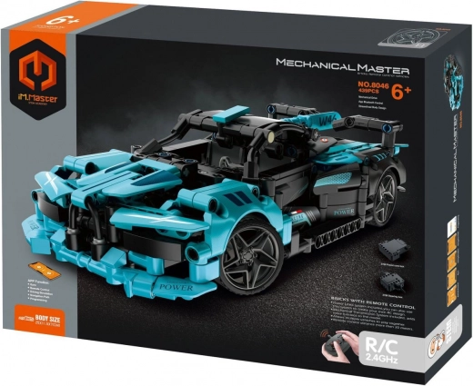 Programmierbares RC-Auto-Bauset iM.Master 2,4 GHz, 439 Teile