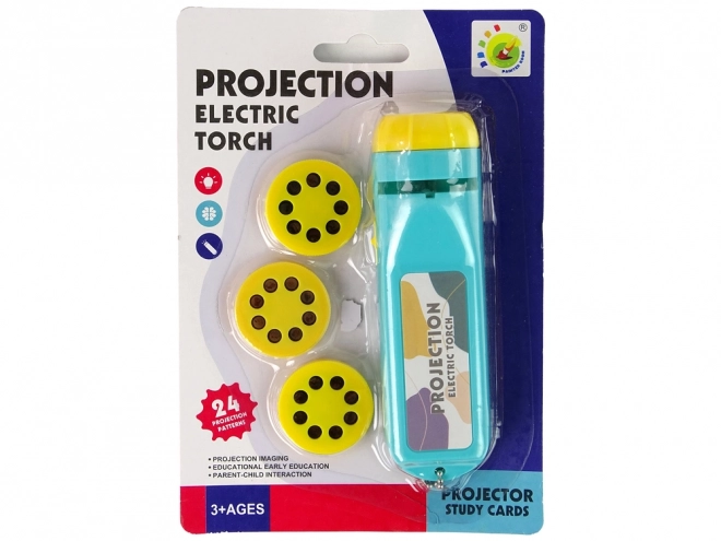 Projecteur photo bleu 24 images