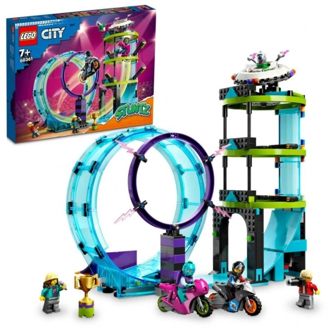 LEGO City 60361 Meest Gekke Stuntuitdaging